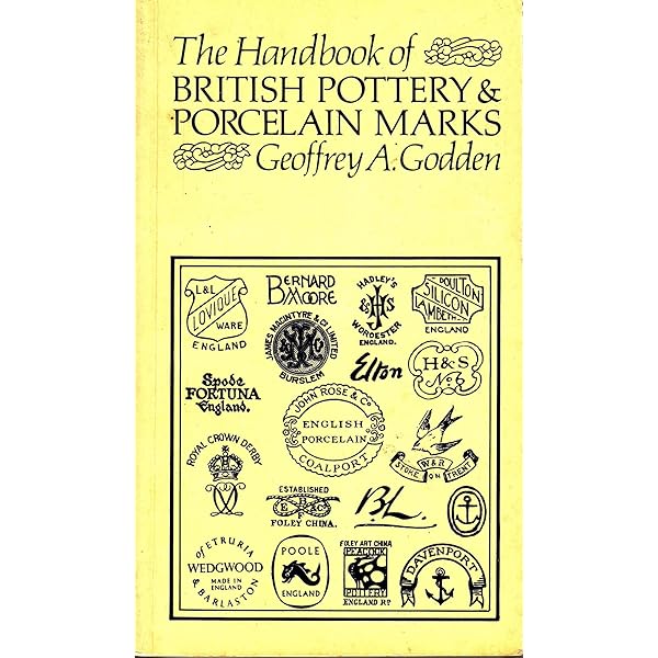 ENCYCLOPAEDIA OF BRITISH POTTERY AND PORCELAIN MARKS